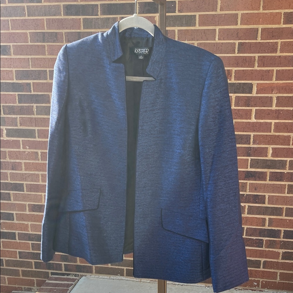 Kasper Navy Blazer
